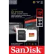 Карта памяти SanDisk 256 GB microSDXC UHS-I U3 V30 A2 Extreme (SDSQXAV-256G-GN6MA)