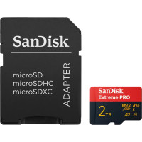 Карта памяти SanDisk 2 TB microSDXC Extreme PRO (SDSQXCD-2T00-GN6MA)