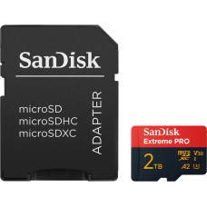Карта памяти SanDisk 2 TB microSDXC Extreme PRO (SDSQXCD-2T00-GN6MA)