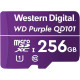 WD 256 GB microSDXC UHS-I Class 10 Purple QD101 WDD256G1P0C