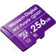 WD 256 GB microSDXC UHS-I Class 10 Purple QD101 WDD256G1P0C