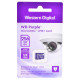 WD 256 GB microSDXC UHS-I Class 10 Purple QD101 WDD256G1P0C