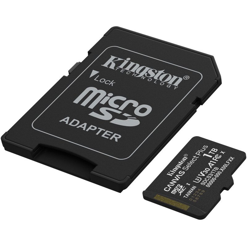 Карта памяти KINGSTON SDCS3/1TB