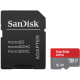SanDisk 512 GB microSDXC UHS-I Ultra A1 + SD adapter (SDSQUAC-512G-GN6MA)