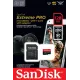 Карта пам'яті SanDisk 128 GB microSDXC UHS-I U3 Extreme Pro + SD Adapter SDSQXCD-128G-GN6MA