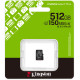Карта памяти KINGSTON SDCS3/512GBSP