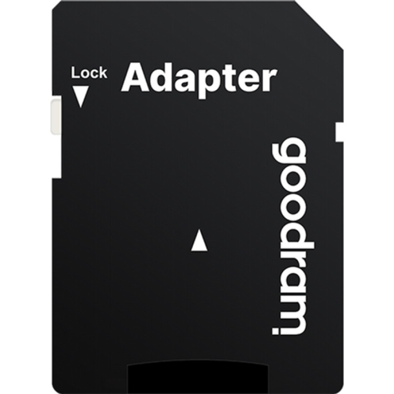 Карта пам'яті GOODRAM 256 GB microSDXC class 10 UHS-I + SD Adapter M1AA-2560R12