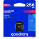 Карта пам'яті GOODRAM 256 GB microSDXC class 10 UHS-I + SD Adapter M1AA-2560R12
