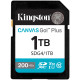 Карта памяти Kingston 1 TB SDXC Canvas Go! Plus C10 UHS-I U3 A2 (SDG4/1TB)