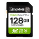 Карта памяти Kingston 128 GB SDXC Canvas Select Plus Gen3 SDS3/128GB