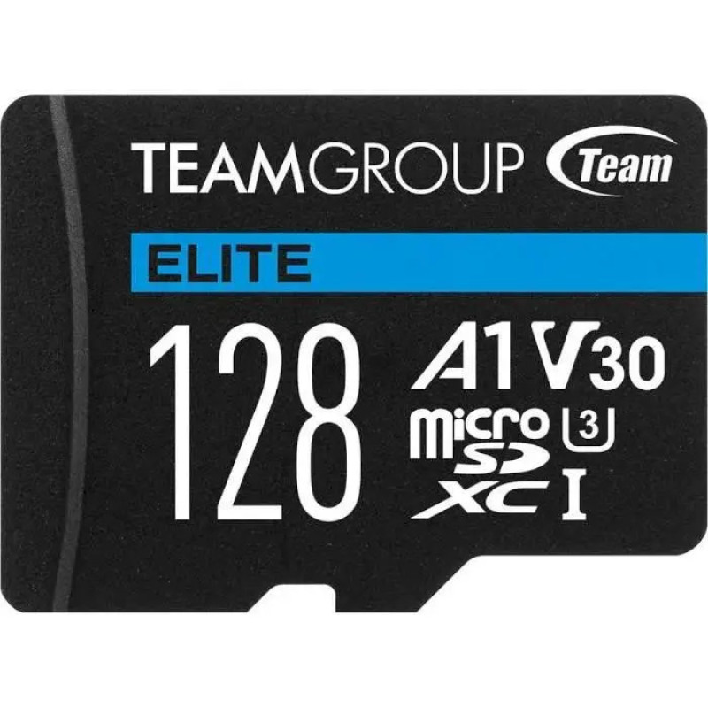 Карта пам'яті Team Elite + SD-адаптер (TEAUSDX128GIV30A103)