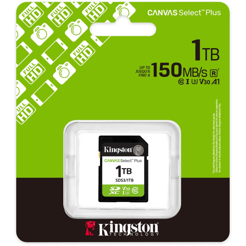 Карта памяти KINGSTON SDS3/1TB