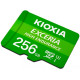 Карта пам'яті KIOXIA Exceria High Endurance microSDXC 256GB (LMHE1G256GG2)