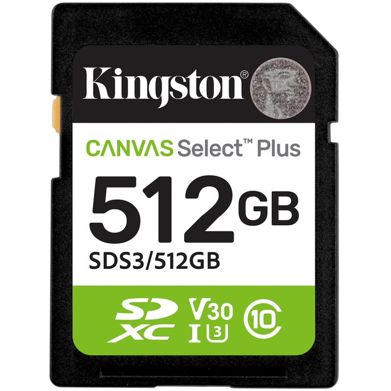 Карта памяти KINGSTON SDS3/512GB