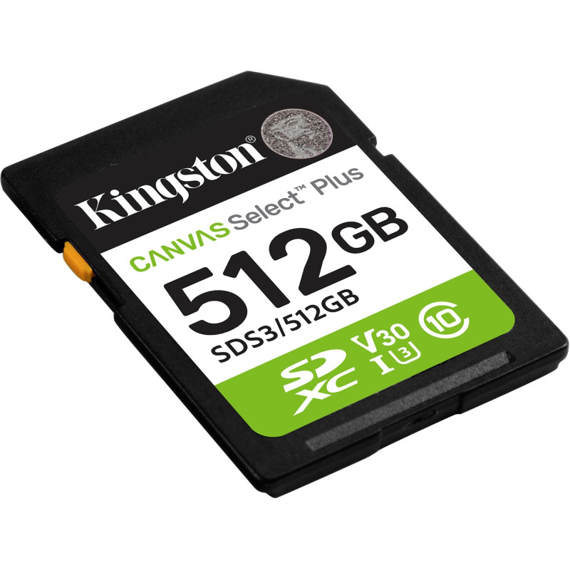 Карта памяти KINGSTON SDS3/512GB