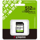 Карта памяти KINGSTON SDS3/512GB