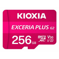 Карта пам'яті KIOXIA EXCERIA PLUS 256 GB G2 microSD (LMPL2M256GG2)