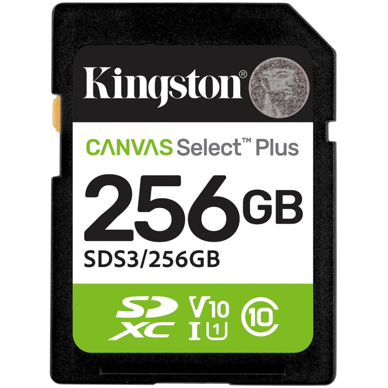 Карта памяти KINGSTON SDS3/256GB