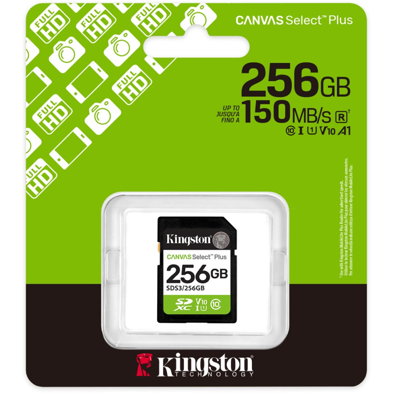 Карта памяти KINGSTON SDS3/256GB