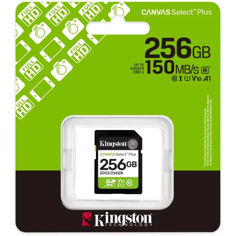 Карта памяти KINGSTON SDS3/256GB