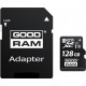 Карта пам'яті GOODRAM 128 GB microSDXC class 10 UHS-I + SD Adapter M1AA-1280R12