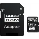 Карта пам'яті GOODRAM 128 GB microSDXC class 10 UHS-I + SD Adapter M1AA-1280R12