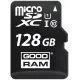 Карта пам'яті GOODRAM 128 GB microSDXC class 10 UHS-I + SD Adapter M1AA-1280R12