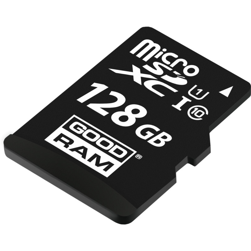 Карта пам'яті GOODRAM 128 GB microSDXC class 10 UHS-I + SD Adapter M1AA-1280R12