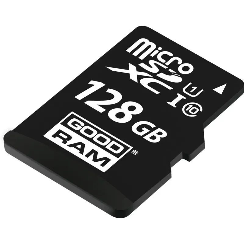 Карта пам'яті GOODRAM 128 GB microSDXC class 10 UHS-I + SD Adapter M1AA-1280R12