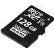 Карта пам'яті GOODRAM 128 GB microSDXC class 10 UHS-I + SD Adapter M1AA-1280R12