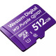 WD 512 GB microSDXC UHS-I Class 10 Purple QD101 WDD512G1P0C