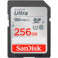 Карта пам'яті SanDisk 256 GB SDXC UHS-I Ultra (SDSDUNC-256G-GN6IN)