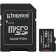 Карта памяти Kingston 128 GB microSDXC Canvas Select Plus Gen3 + SD-Adapter SDCS3/128GB