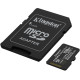 Карта памяти Kingston 128 GB microSDXC Canvas Select Plus Gen3 + SD-Adapter SDCS3/128GB