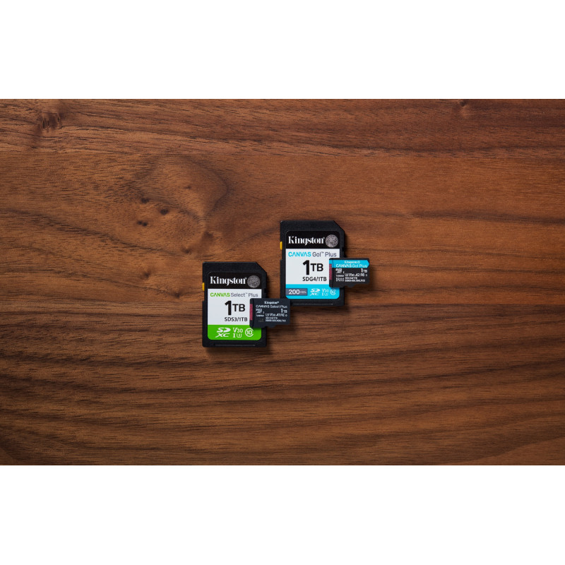 Карта памяти Kingston 128 GB microSDXC Canvas Select Plus Gen3 + SD-Adapter SDCS3/128GB