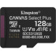 Карта памяти Kingston 128 GB micSDXC Canvas Select Plus Gen3 SDCS3/128GBSP
