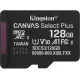 Карта памяти Kingston 128 GB micSDXC Canvas Select Plus Gen3 SDCS3/128GBSP