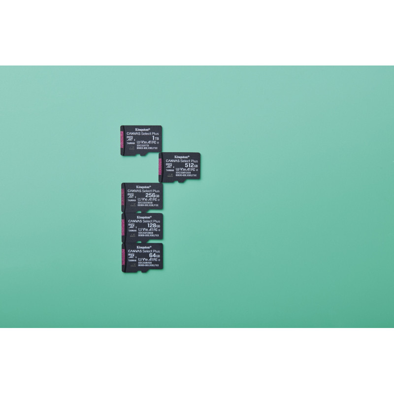 Карта памяти Kingston 128 GB micSDXC Canvas Select Plus Gen3 SDCS3/128GBSP