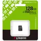 Карта памяти Kingston 128 GB micSDXC Canvas Select Plus Gen3 SDCS3/128GBSP