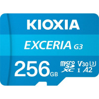 Карта пам'яті Kioxia 256 GB microSDXC Exceria G3 (LMEX3L256GG2)