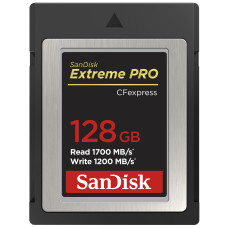 Карта памяти SanDisk 128 GB CFexpress Type B Extreme PRO (SDCFE-128G-GN4NN)