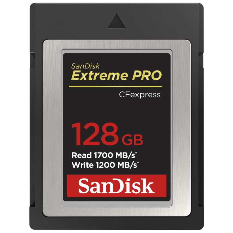 Карта памяти SanDisk 128 GB CFexpress Type B Extreme PRO (SDCFE-128G-GN4NN)