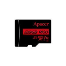 Карта пам'яті Apacer 128GB MicroSDHC UHS-I Class 10 (AP128GMCSX10UB-RA)