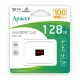 Карта пам'яті Apacer 128GB MicroSDHC UHS-I Class 10 (AP128GMCSX10UB-RA)
