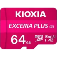 Карта памяти Kioxia 64 GB SDXC Exceria Plus G3 (LMPL3M064GG2)
