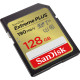 Карта памяти SanDisk 128 GB SDXC UHS-I U3 V30 Class 10 Extreme Plus (SDSDXWA-128G-GNCIN)