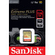 Карта памяти SanDisk 128 GB SDXC UHS-I U3 V30 Class 10 Extreme Plus (SDSDXWA-128G-GNCIN)