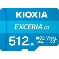 Карта памяти Kioxia 512 GB microSDXC Exceria G3 (LMEX3L512GG2)