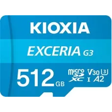 Карта памяти Kioxia 512 GB microSDXC Exceria G3 (LMEX3L512GG2)