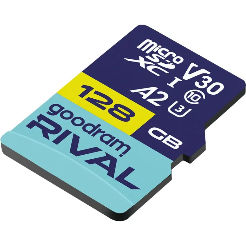 Карта пам'яті GOODRAM 128 GB microSDXC Rival (GGSM2AA-1280R12)